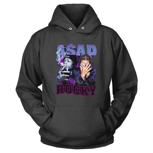 Rapper Asap Vintage Asap Rocky Hoodie