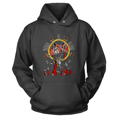 Slayer Reign In Blood Arch Hoodie