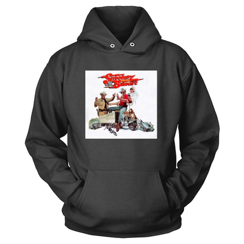 Smokey And The Bandit Comedy Film Movie Hoodie