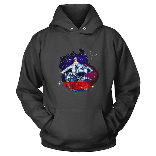 Stranger Things Dustin Neverending Story Hoodie