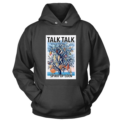 Talk Talk Spirt Of Eden Art Love Logo Hoodie