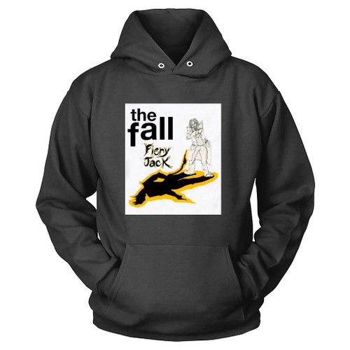 The Fall Fiery Jack Art Love Logo Hoodie