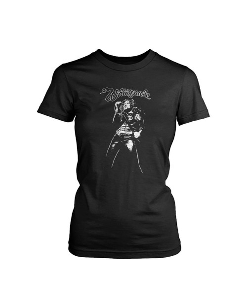 Whitesnake David Coverdale Hard Rock Women's T-Shirt Tee
