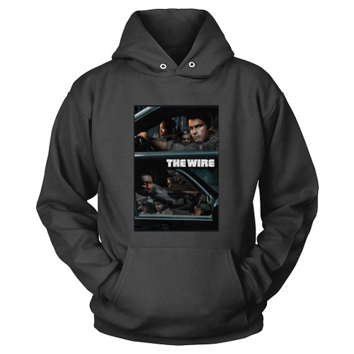 The Wire Tv Series Hoodie