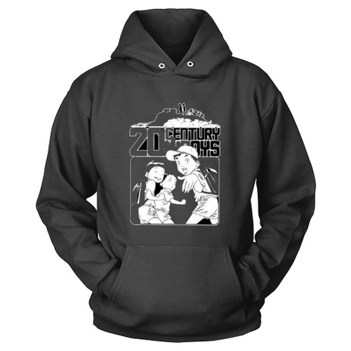 We Are All Friends 20Th Century Boys Naoki Urasawa Hoodie