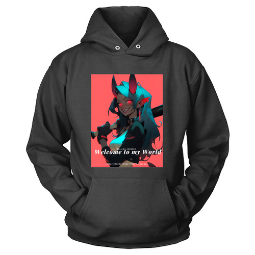 Welcome To My World Succubus Hoodie