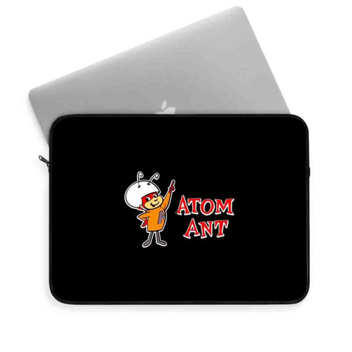 Atom Ant Logo Laptop Sleeve