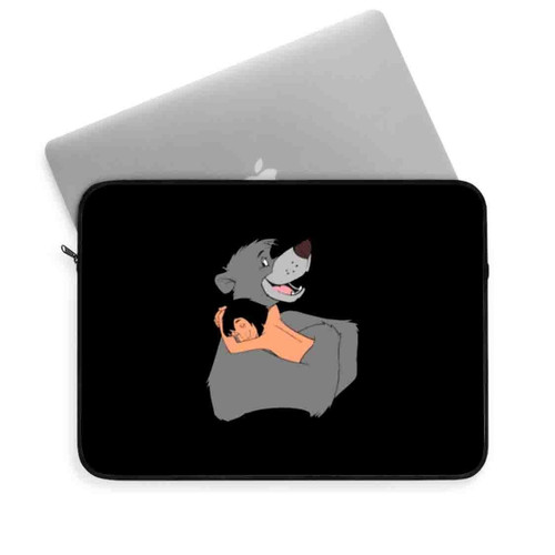 Baloo And Mogli Laptop Sleeve