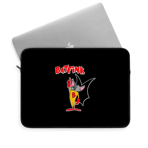 Batfink Superhero Laptop Sleeve