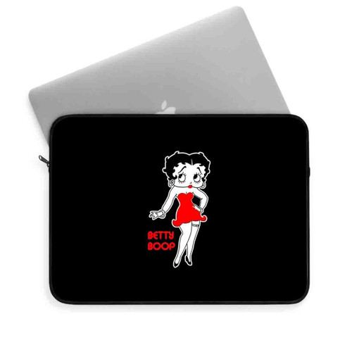 Betty Boop Lobby Laptop Sleeve