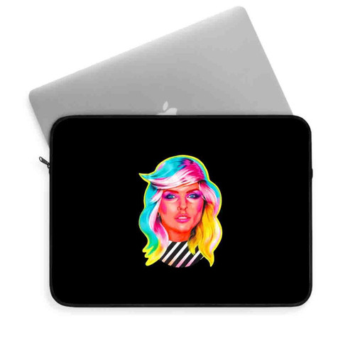 Blondie Debbie Art Laptop Sleeve