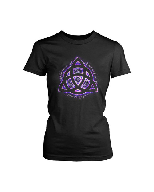 Charmed Witches Women's T-Shirt Tee