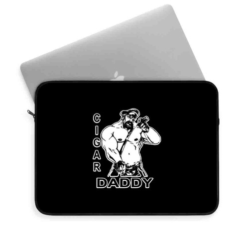 Cigar Daddy Laptop Sleeve
