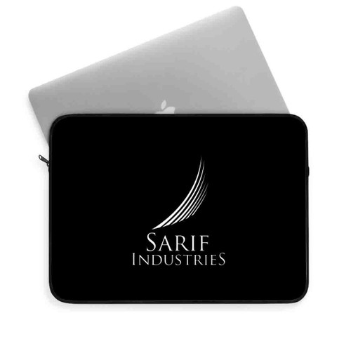 Deus Ex Sarif Industries Laptop Sleeve