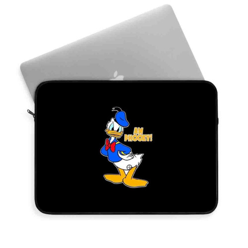 Donald Duck Inspired Aw Phooey Laptop Sleeve