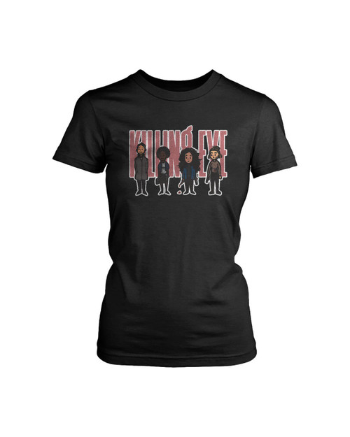 Killing Eve Squad Women's T-Shirt Tee