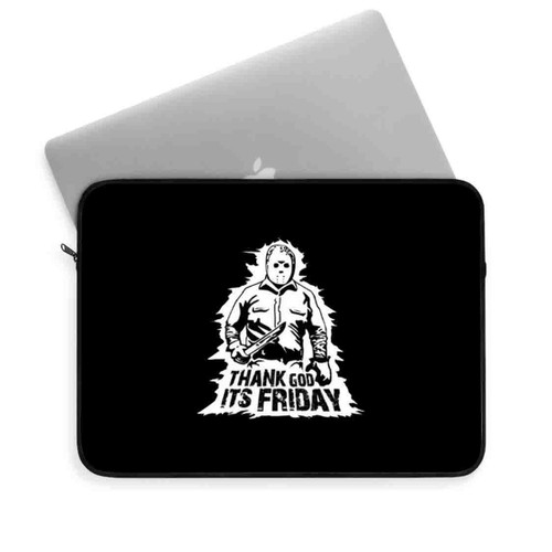 Friday The 13Th Jason Vorhees Laptop Sleeve