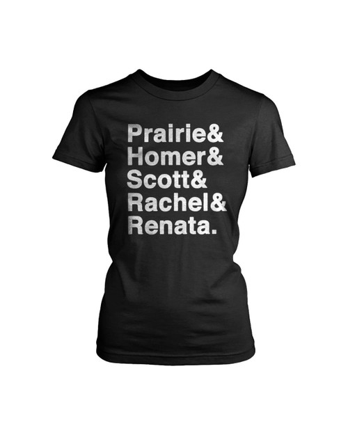 Oa Characters Women's T-Shirt Tee