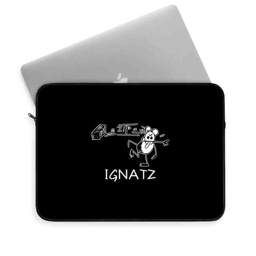 Ignatz The Mouse Laptop Sleeve