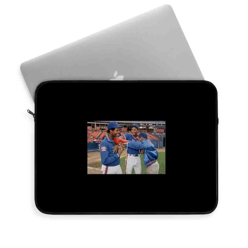Iron Mike Tyson Punching Doc Gooden Darryl Strawberry Laptop Sleeve