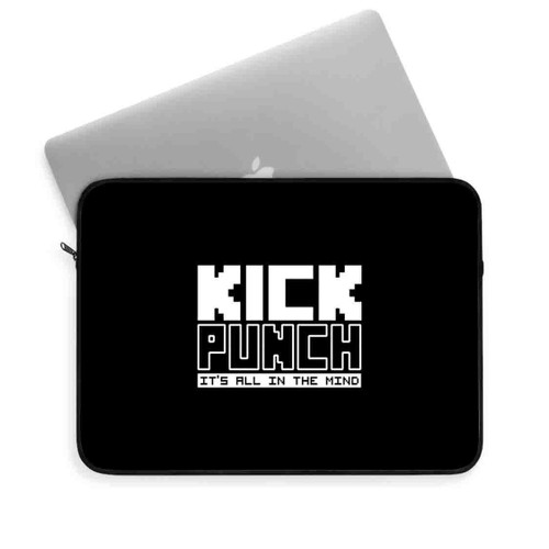 Kick Punch It Is All In The Mind Parappa Rappa Laptop Sleeve