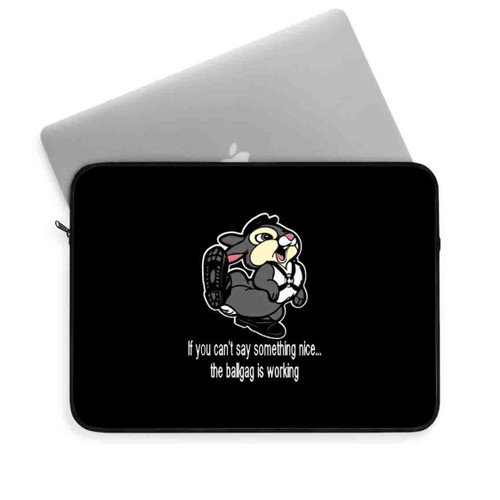 Leather Thumper Laptop Sleeve
