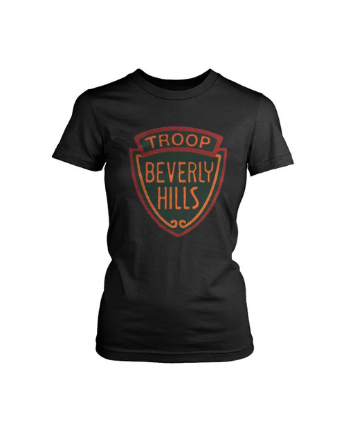 Troop Beverly Hill Logo Women's T-Shirt Tee