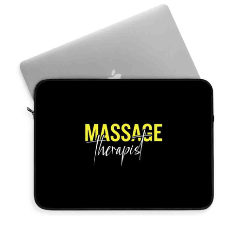 Massage Therapis Laptop Sleeve