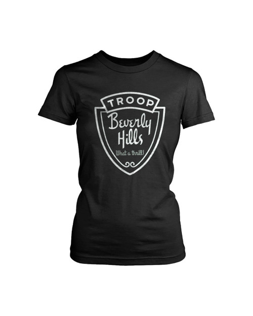 Troop Beverly Hill Whats A Thrill Women's T-Shirt Tee