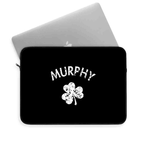 Murphy St Patricks Day Celebration Laptop Sleeve