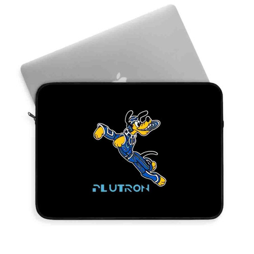 Plutron Pluto At Tron Laptop Sleeve