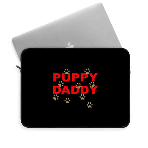 Puppy Daddy Laptop Sleeve