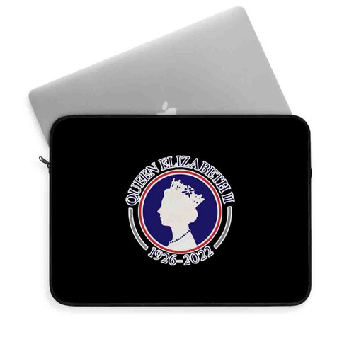 Queen Elizabeth 1926 2022 Rest In Peace Elizabeth Laptop Sleeve