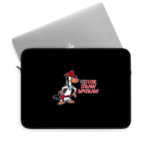 Quick Draw Mcgraw Laptop Sleeve
