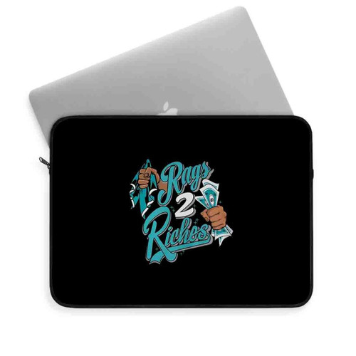 Rag 2 Riches Laptop Sleeve