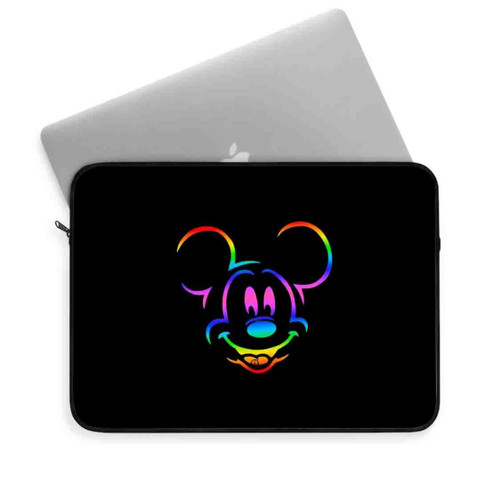 Rainbow Mickey Laptop Sleeve