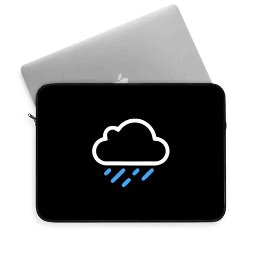 Rainy Day Weather Laptop Sleeve