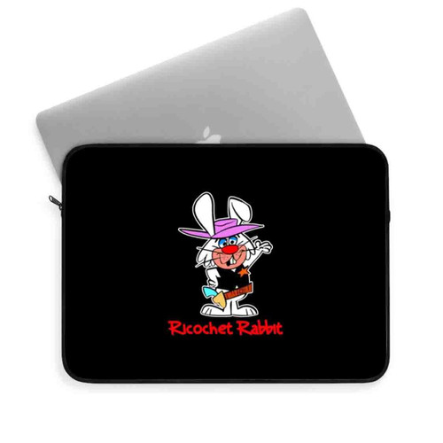 Ricochet Rabbit Laptop Sleeve