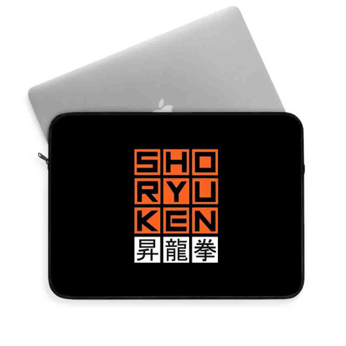 Shoryuken Fireball Laptop Sleeve