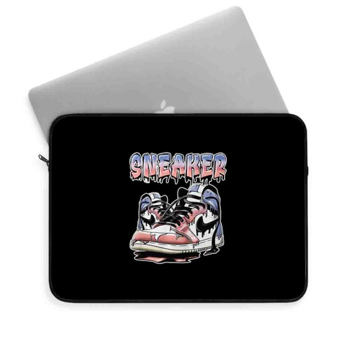 Snkr Shoe Dripping Laptop Sleeve