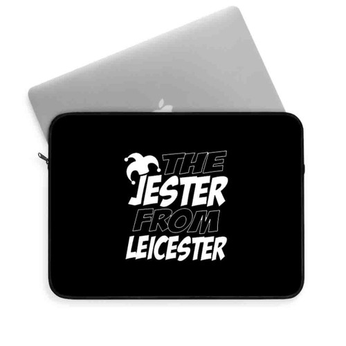 Snooker Jester From Leicester Selby Tribute Laptop Sleeve