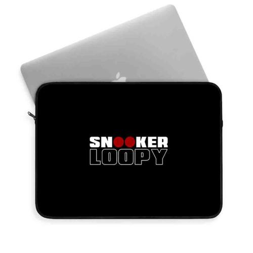 Snooker Loopy Billiards Pool Laptop Sleeve