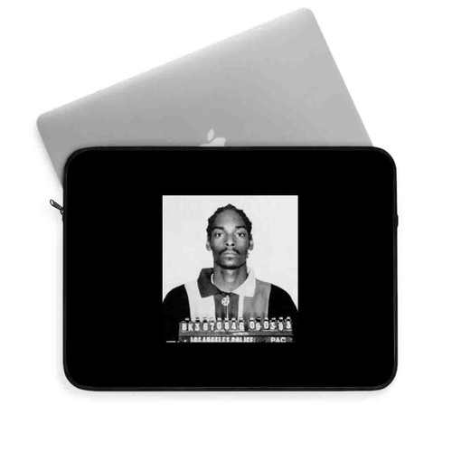 Snoop Doggy Dog Mugshot Laptop Sleeve