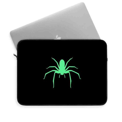 Spider Glow In The Dark Laptop Sleeve