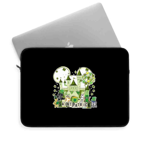 Star Wars St Patrick Is Day Fantastic Laptop Sleeve