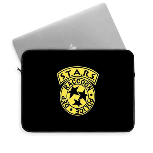 Stars Police Emblem Laptop Sleeve