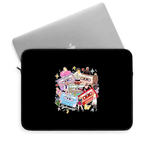 Taylor Swiftie Cassette Tracklist The Eras Tour 2023 Laptop Sleeve