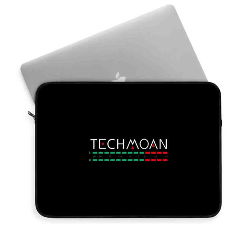 Techmoan Digital Vu Meter Logo Laptop Sleeve