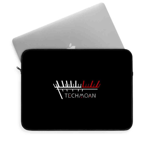 Techmoan Vu Meter Logo Laptop Sleeve Techmoan Vu Meter Logo Laptop Sleeve