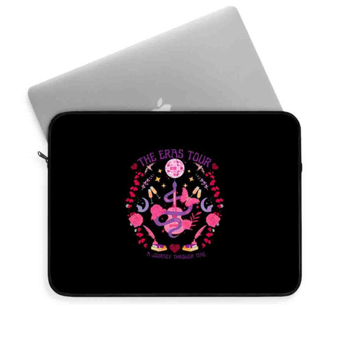 The Eras Tour Reputation Snake A Journey Through Time Laptop Sleeve